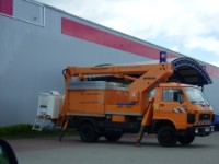 LKW-Arbeitsb&uuml;hne