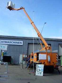 LKW-Arbeitsb&uuml;hne